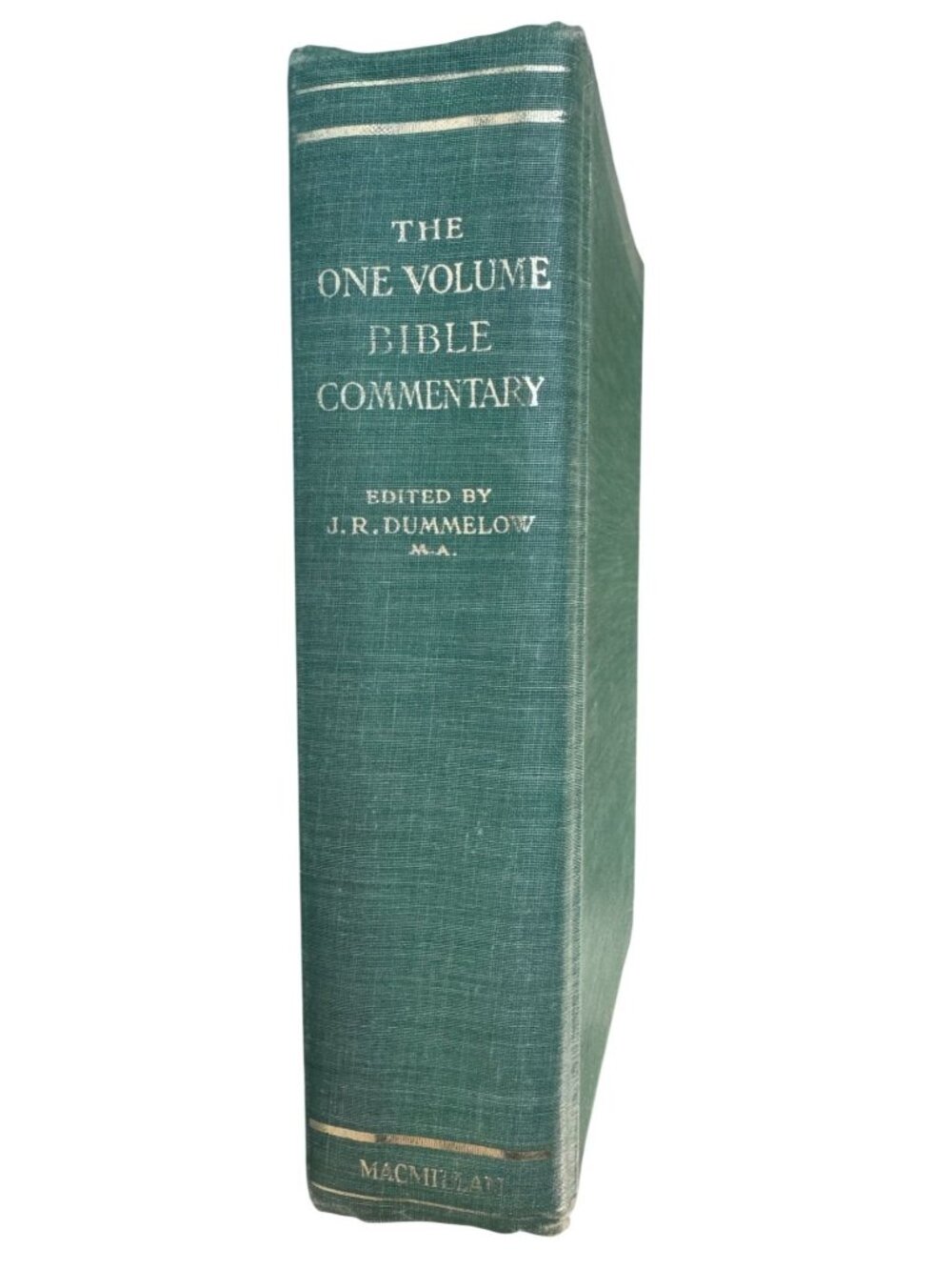 The One Volume Bible Commentary Edited By J.R. Dummelow Hardcover Macmillan 1971